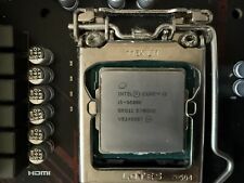 INTEL® CORET™ i5 i5-9600K SRG11 3,70GHZ V024E807