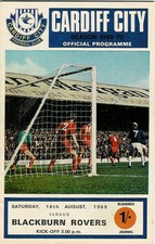 Cardiff City v Blackburn