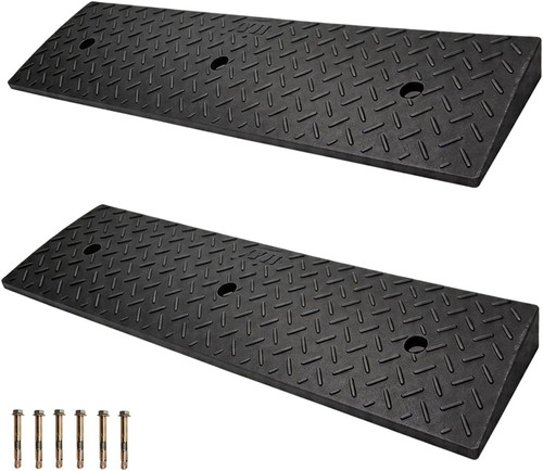 Curb ramp rise - curb,