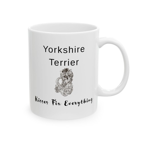 Yorkshire terrier kisses - yorkshire,