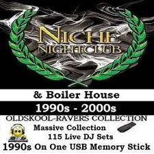 Old School Niche Boiler House