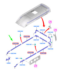 FORD TRANSIT MK4 Interior