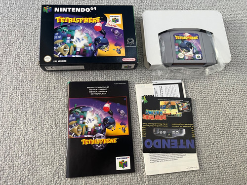 Tetrisphere n64 nintendo - tetrisphere, 64