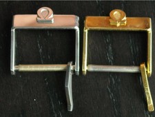 VINTAGE STEEL OR GOLD PLATED