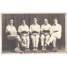 SUFFOLK HARMONY BOYS Banjo