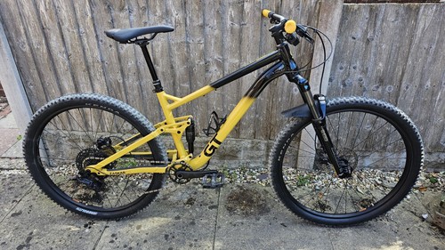 Zaskar bike full - gt,