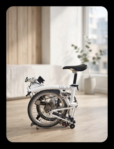 Brompton ml3 folding - e,