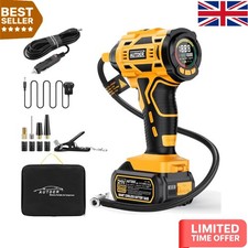 Cordless Tyre Inflator with