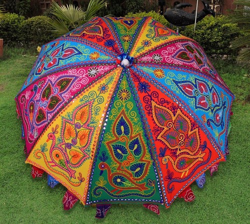 Garden parasol flower - parasol,