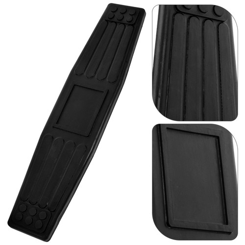 Black rubber salon chair - salon,