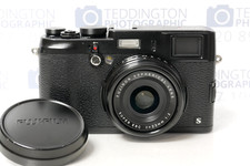 Fujifilm X100s, Black - 16MP Compact Digital Camera