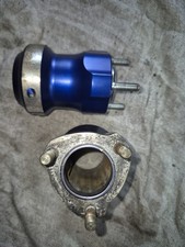 GO KART PAIR OF 40MM REAR HUBS 90MM LONG/ ROTAX