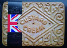 Custard Cream Biscuits Gift