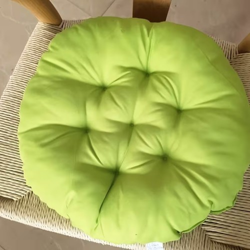 Round chair cushion - chair, pad