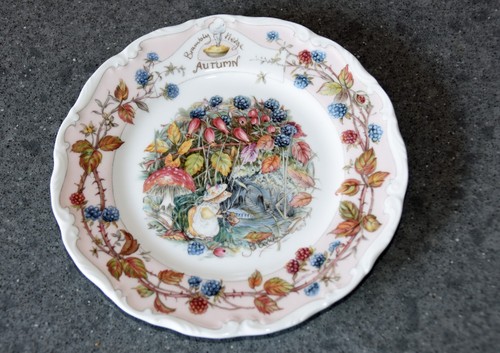 Royal doulton brambly - brambly, hedge