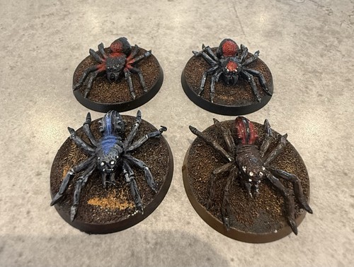 Lotr mesbg giant spiders - mesbg, 4x