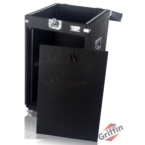 Rack mount cabinet flight case - cabinet,