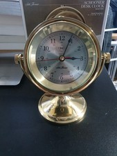 Schooner Desk Clock By Seth