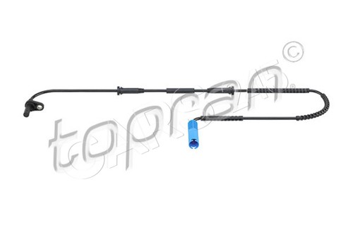 Rear wheel speed sensor fits - speed,