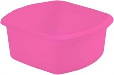 Rectangular Washing Up Bowl Plastic Kitchen Basin Sink Cutlery Tidy Bowl New