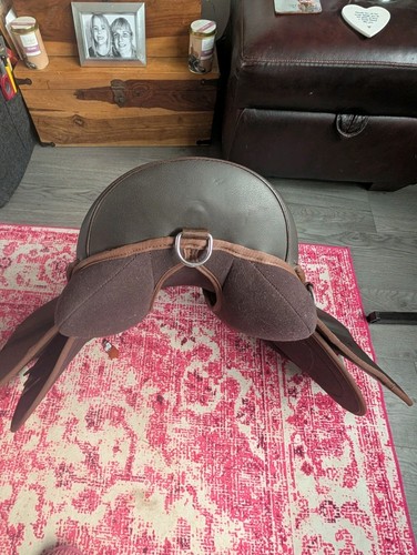 Brown synthetic wide - gp, 17"