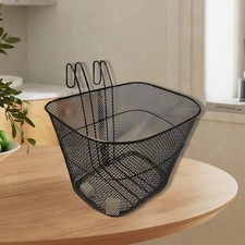 Detachable Metal Bike Basket