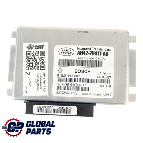 Range rover l322 transfer - range,