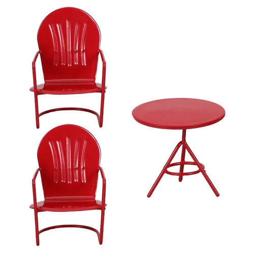 Pcs dollhouse bistro table - dollhouse,