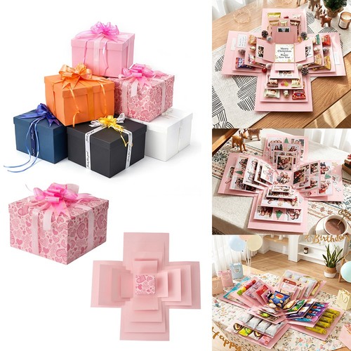 Layer explosion gift box - layer,
