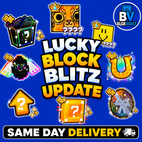 Lucky block blitz - block,