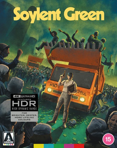 Soylent green dvd - green,