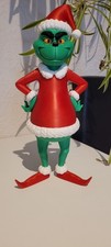 Christmas grinch figurine - 3d,