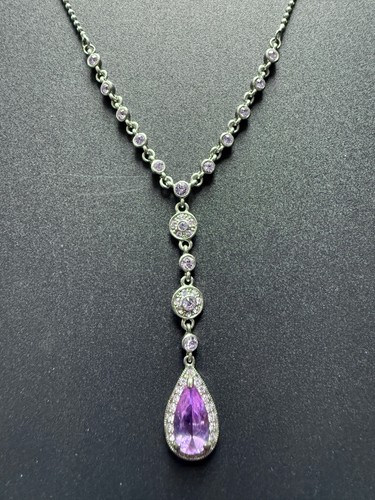 Monet 16in silver necklace - monet,