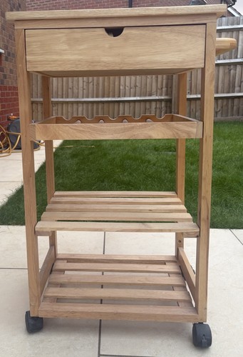 Butcher block with - butcher’s, drawer