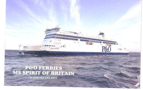 2011 and ferry ms spirit - 2011,