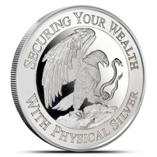 1 oz SilverCrest Metals Eagle