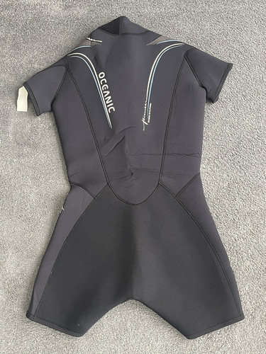 Diving short wetsuit - wetsuit, men's