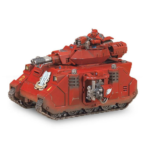 Blood angels baal predator - blood,