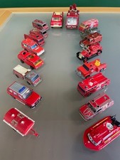 Matchbox Majorette Corgi Fire