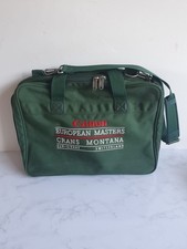 Adidas Canon European Masters Crans Montana Switzerland Crossbody Bag W.Germany 