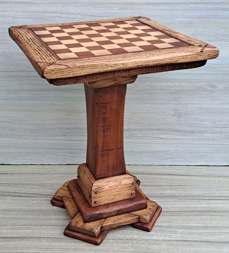 Wooden handmade one - one, solid