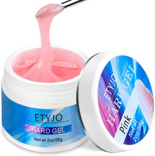 Pink Builder Nail Gel –Hard