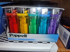 Poppell Electronic Lighters 25