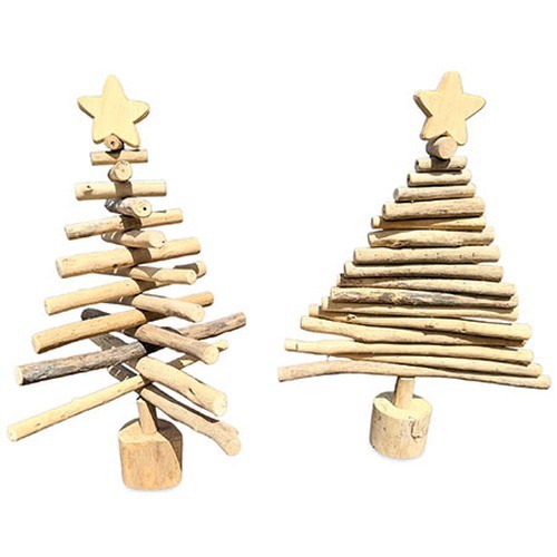 Coastal driftwood christmas - coastal,