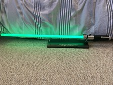 Yoda Force FX Lightsaber Collectible Star Wars