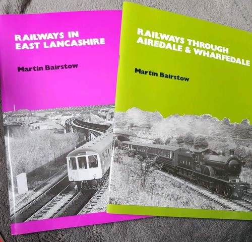 Railways through airedale - railways, &