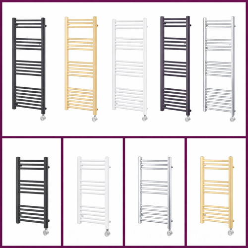 Electric heated towel rail - heated,