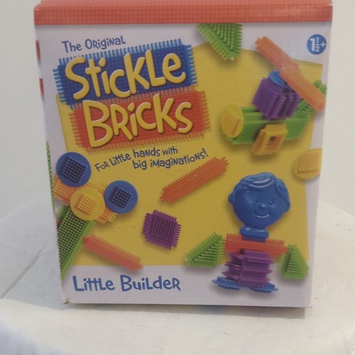 Stickle bricks little builder - stickle,