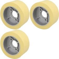 3X Rubber Presses Roller