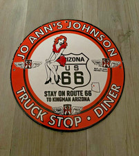Vintage Advertising Enamel